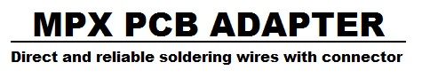 MPX PCB ADAPTER